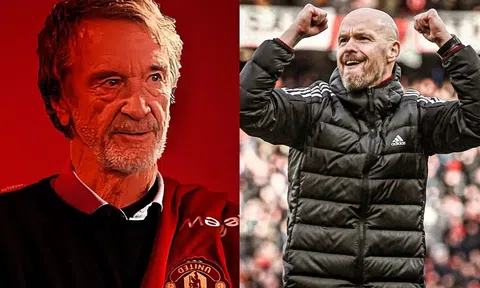 Sir Jim Ratcliffe lựa chọn ứng viên đại tài nếu Ten Hag bật bãi