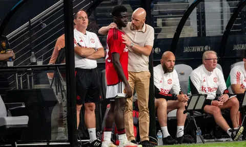 Omari Forson là ai? Lý lịch tài năng trẻ MU đẩy Antony, Diallo lên ghế dự bị