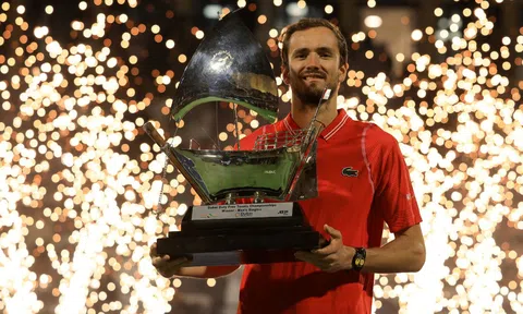 Lịch thi đấu tennis 25/2: ATP Dubai chính thức khởi tranh