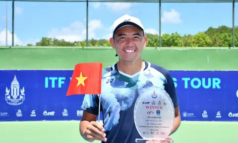 Kết quả tennis 25/2: Lý Hoàng Nam chấm dứt cơn khô hạn danh hiệu