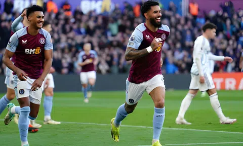 Đánh bại Nottingham, Aston Villa củng cố vị trí thứ 4 Premier League
