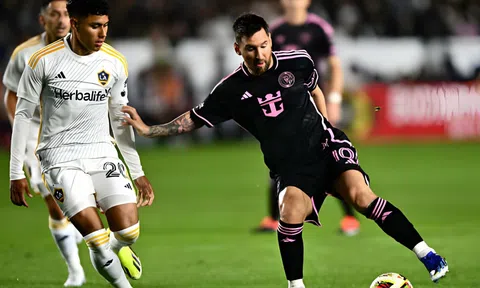 Messi nổ súng, Inter Miami thoát hiểm trước LA Galaxy