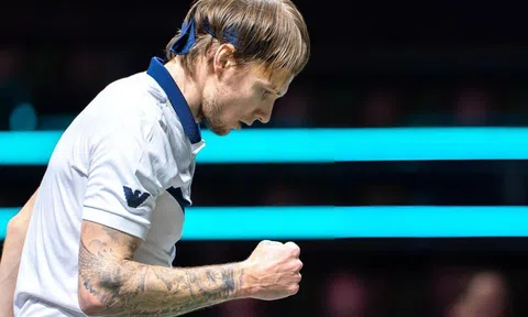 Lịch thi đấu tennis 28/2: Chờ đợi kịch hay từ 'Thiếu gia' Alexander Bublik