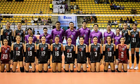Bóng chuyền nữ Thái Lan chốt danh sách chuẩn bị cho các giải quốc tế năm 2024