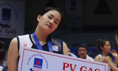Chuyền hai xinh đẹp Nguyễn Linh Chi nhận mưa lời khen trong ngày tái xuất