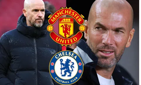 Tin chuyển nhượng 28/2: Zidane thay Ten Hag, Arsenal muốn 'bom tấn' Chelsea