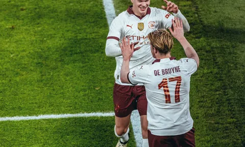De Bruyne gửi thông điệp đến Haaland ngay trước đại chiến Manchester