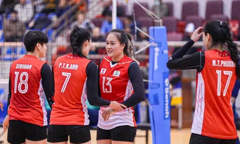 Link xem trực tiếp bóng chuyền Cúp Hoa Lư - Bình Điền 28/2: Binh chủng Thông tin vs Geleximco Thái Bình