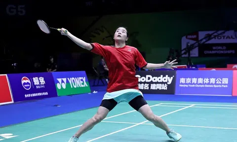 Nguyễn Thùy Linh nhiều khả năng đối đầu tượng đài cầu lông Thái Lan ở Đức mở rộng