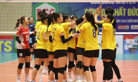 Link xem trực tiếp bóng chuyền Cúp Hoa Lư - Bình Điền 29/2: Ninh Bình LPBank vs Hà Nội
