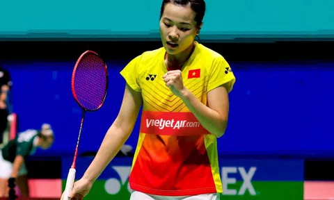 Nguyễn Thùy Linh thẳng tiến tứ kết giải cầu lông Đức mở rộng 2024
