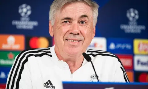 Ancelotti báo tin cực vui đến người hâm mộ Real