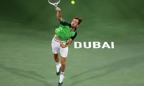 Lịch thi đấu tennis 1/3: Tâm điểm Daniil Medvedev - Ugo Humbert