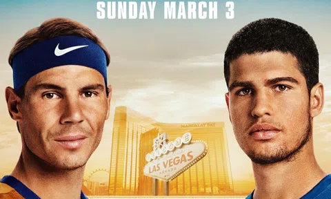 Trận Netflix Slam: Rafael Nadal vs Carlos Alcaraz diễn ra ở đâu? Khi nào?
