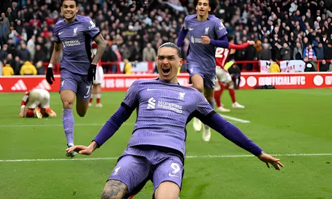 Người hùng Nunez, Liverpool giành chiến thắng đúng phút cuối cùng