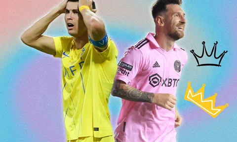 Lập cú đúp, Messi chính thức đòi 'ngai vàng' của Ronaldo trong 10 ngày