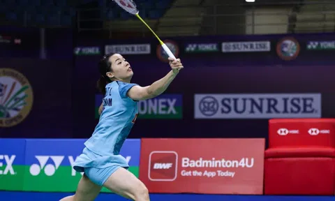 Nguyễn Thùy Linh trở thành á quân giải cầu lông Đức mở rộng 2024