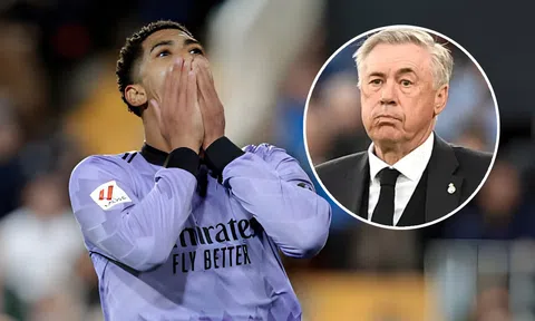 HLV Ancelotti nói về tình huống mất bàn 'chưa từng có' của Real Madrid
