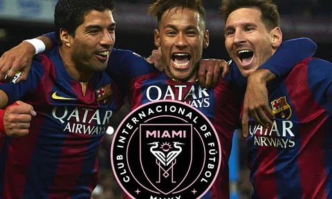 Messi, Suarez sẽ tái ngộ Neymar tại Inter Miami?