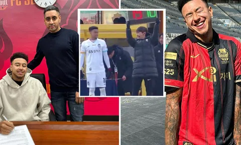 Jesse Lingard ra mắt thất vọng tại Hàn Quốc