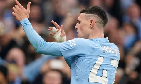 Foden nói gì sau khi xát muối vào tim các CĐV MU?