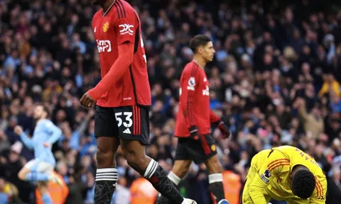 MU tiếp tục trả giá đắt sau trận thua trước Man City