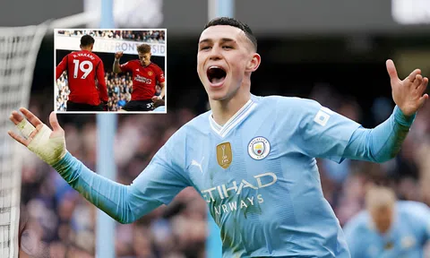 Phil Foden khiến MU thêm 'muối mặt' bởi những con số