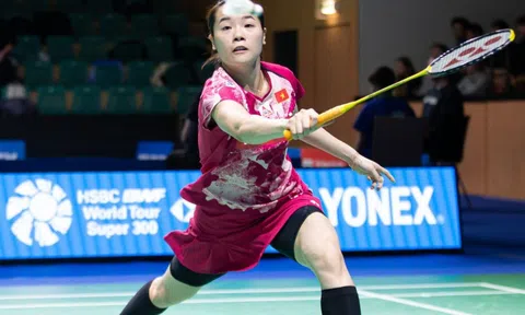 Nguyễn Thùy Linh 'đi dễ khó về' tại giải cầu lông Pháp mở rộng 2024