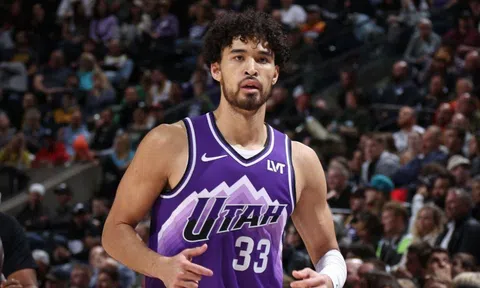 Cầu thủ gốc Việt có điểm số đầu tiên ở NBA 2023-2024