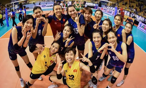 Bóng chuyền Việt Nam xác nhận tham dự Đại hội thể thao trong nhà và võ thuật Châu Á 2024