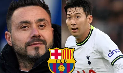 Tin chuyển nhượng 6/3: Son Heung-min có hợp đồng mới, rõ tương lai De Zerbi?