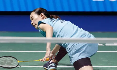 Nguyễn Thùy Linh sớm gác vợt ở Pháp mở rộng do thể lực không đảm bảo