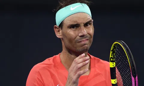 Rafael Nadal hé lộ lí do rút lui khỏi Indian Wells 2024