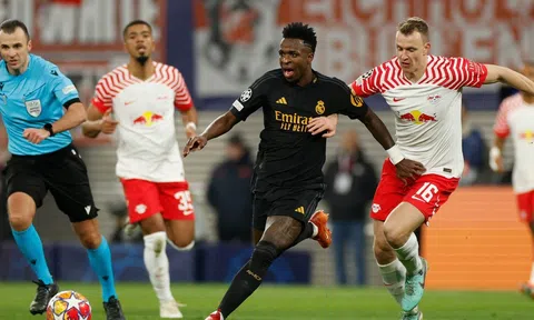 Trực tiếp Real Madrid vs RB Leipzig, 3h00 hôm nay 7/3/2024