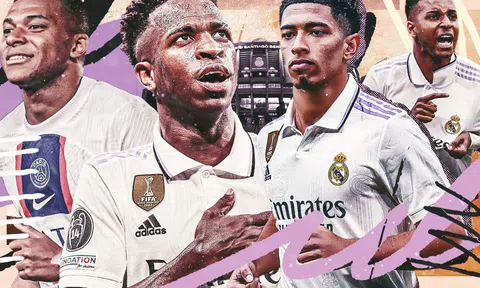 Ancelotti xếp đội hình 'siêu dị' để thử mảnh ghép Mbappe?