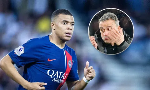 HLV PSG thừa nhận tương lai Kylian Mbappe