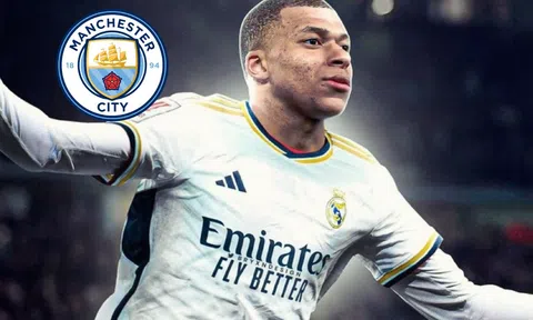 Real Madrid chiêu mộ Mbappe, tại sao Man City là đội vui nhất?