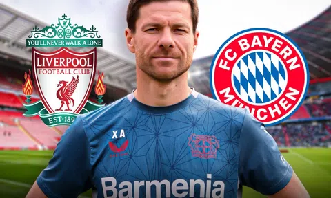 Gạt đi Liverpool và Bayern, Alonso sẽ lựa chọn bến đỗ siêu hùng mạnh mới?