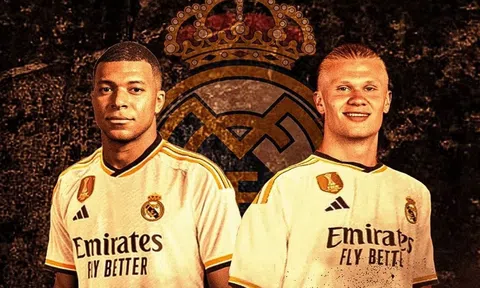 Haaland có động thái với Real Madrid?