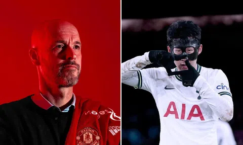 Chuyển nhượng tối 9/3: Phán quyết cho Ten Hag, sáng tỏ tương lai Son Heung Min