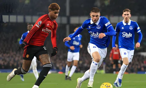 MU sẽ làm nên lịch sử Ngoại hạng Anh nếu thắng Everton
