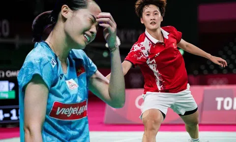 Hoa khôi cầu lông Thùy Linh gặp 'đối trọng' tại sự kiện cầu lông danh giá