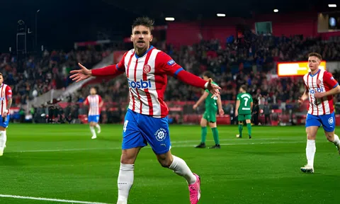 Chiến thắng nhẹ nhàng Osasuna, Girona tiếp tục bám đuổi vị trí dẫn đầu của Real
