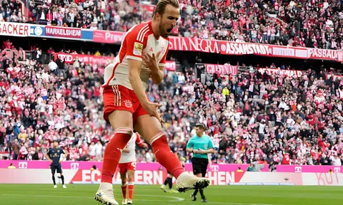 Lập cú hattrick, Harry Kane tạo cột mốc lịch sử chưa từng có tại Bayern Munich