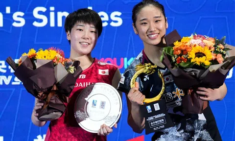 Link xem trực tiếp cầu lông nữ An Se Young vs Akane Yamaguchi, 17h30 ngày 10/3