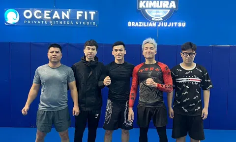 Phòng tập Ocean Fit cùng nỗ lực thúc đẩy phát triển thể thao nước nhà