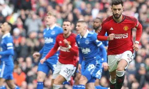Điểm yếu chí mạng của MU trong trận thắng Everton