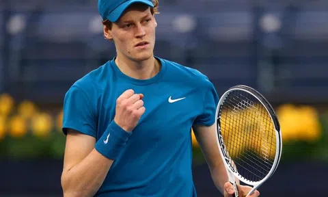 Kết quả tennis 9/3: Jannik Sinner ra quân thuận lợi tại Indian Wells 2024