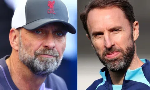 Klopp khó hiểu với quyết định của Southgate với tuyển Anh