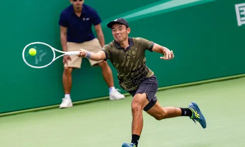 Thăng hoa ở giải nhà nghề Trung Quốc, Lý Hoàng Nam trở thành tay vợt Việt Nam đầu tiên dự giải Masters 1000